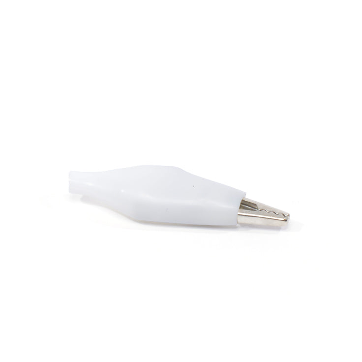 Alligator Clip (White) Alligator Clip (White)